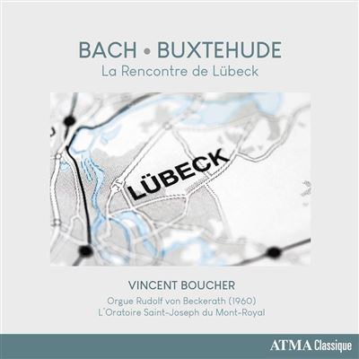 Bach Buxtehude: La Rencontre de Lübeck