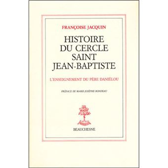 Histoire du cercle Saint-Jean-Baptiste