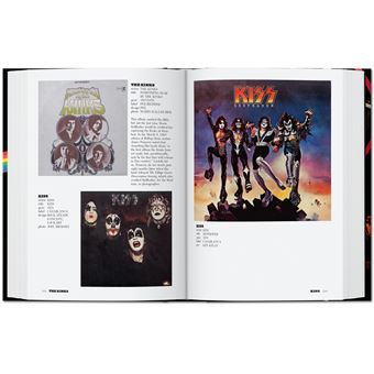 Rock Covers. 40th Ed.