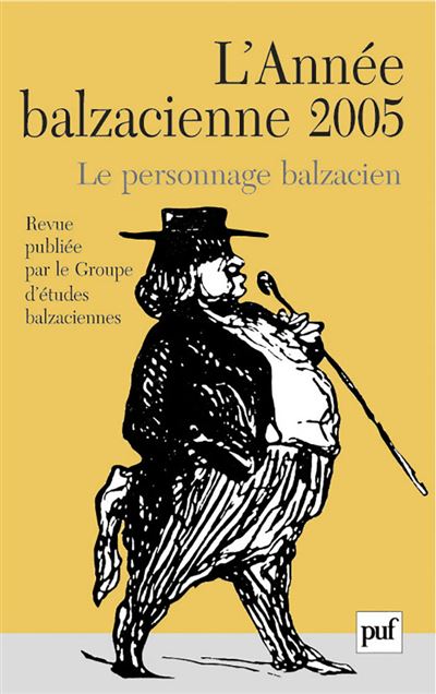 Année balzacienne 2005, n° 6