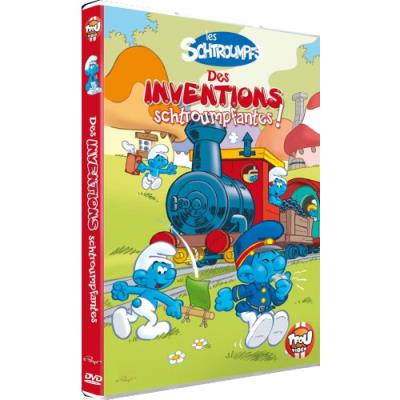 Inventions Schtroumpfs DVD
