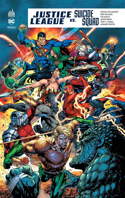 Justice League Vs Suicide Squad -  Collectif - broché