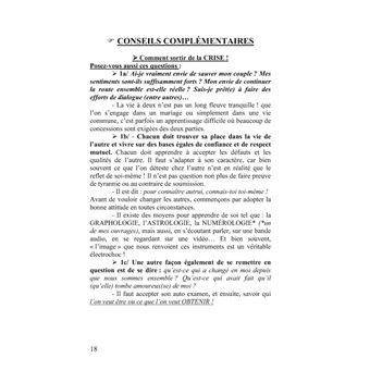 Couple en crise ?  Les Forces cosmiques associées aux formules magiques vous aideront à rebondir !