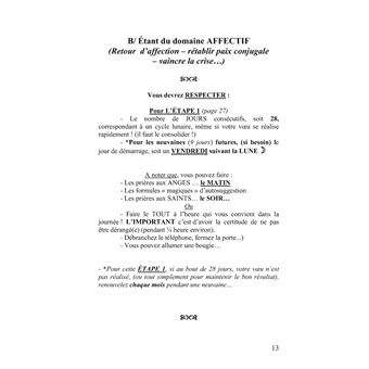 Couple en crise ?  Les Forces cosmiques associées aux formules magiques vous aideront à rebondir !