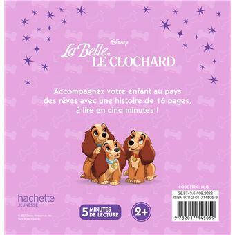 LA BELLE ET LE CLOCHARD - Mon Histoire du soir - L'histoire du film