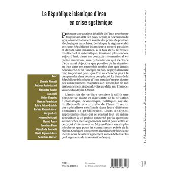 La République islamique d'Iran en crise systémique