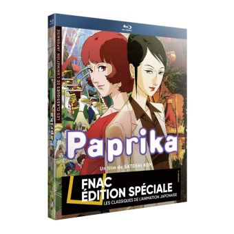 Paprika Edition Spéciale Fnac Blu-ray