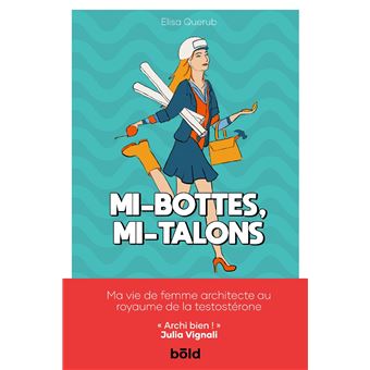 Mi-bottes, mi-talons