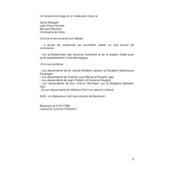 Astrologie livre 8 : Les aspects astrologiques à Mercure, Jupiter, Saturne et Uranus