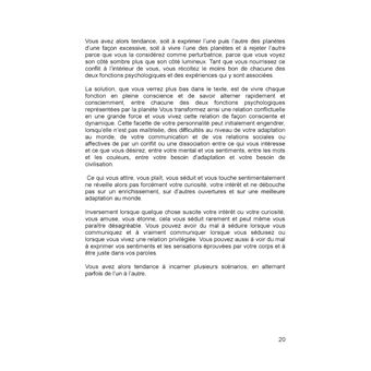 Astrologie livre 8 : Les aspects astrologiques à Mercure, Jupiter, Saturne et Uranus