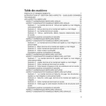 Astrologie livre 8 : Les aspects astrologiques à Mercure, Jupiter, Saturne et Uranus