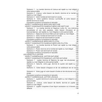 Astrologie livre 8 : Les aspects astrologiques à Mercure, Jupiter, Saturne et Uranus