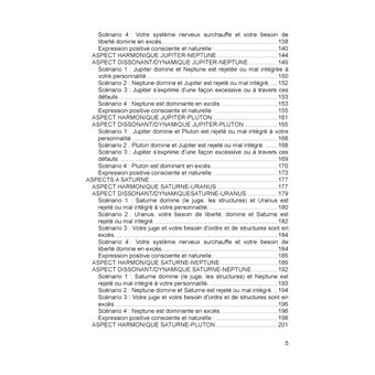 Astrologie livre 8 : Les aspects astrologiques à Mercure, Jupiter, Saturne et Uranus