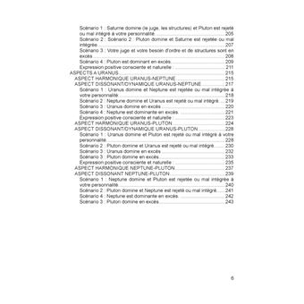 Astrologie livre 8 : Les aspects astrologiques à Mercure, Jupiter, Saturne et Uranus