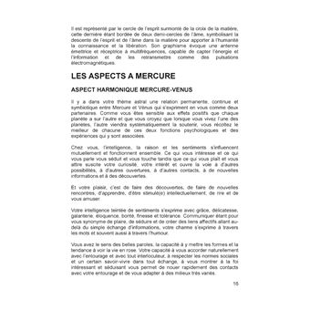 Astrologie livre 8 : Les aspects astrologiques à Mercure, Jupiter, Saturne et Uranus