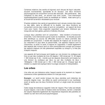 Astrologie livre 8 : Les aspects astrologiques à Mercure, Jupiter, Saturne et Uranus
