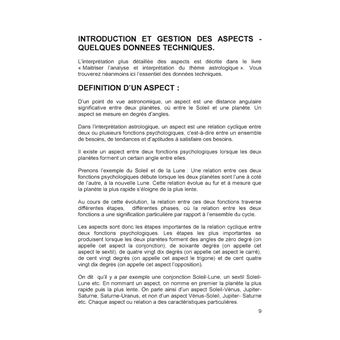 Astrologie livre 8 : Les aspects astrologiques à Mercure, Jupiter, Saturne et Uranus