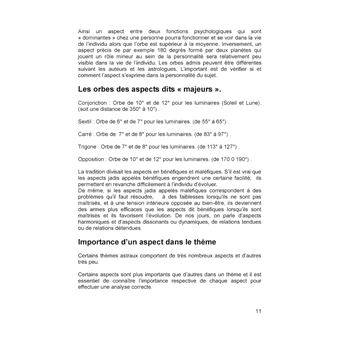 Astrologie livre 8 : Les aspects astrologiques à Mercure, Jupiter, Saturne et Uranus