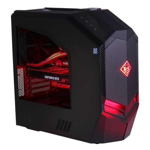 HP OMEN ゲーミングPC i7 8700K GTX1080Ti 赤色LED デスクトップPC