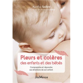 Pleurs Et Coleres Des Enfants Et Des Bebes Comprendre Et Repondre Aux Emotions De Son Enfant Broche Aletha Solter Achat Livre Fnac