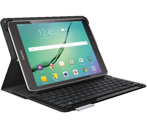 Etui Clavier Logitech Pour Galaxy S2 9.7"