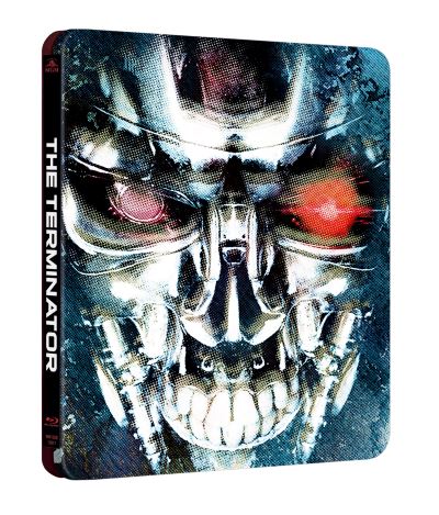 Terminator Steelbook Edition Limitée Blu-ray