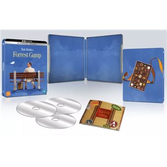 Forrest Gump SteelBook® Blu-ray 4K Ultra HD - 1