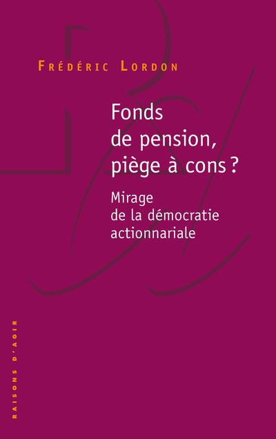 Fonds de pension, piège à cons