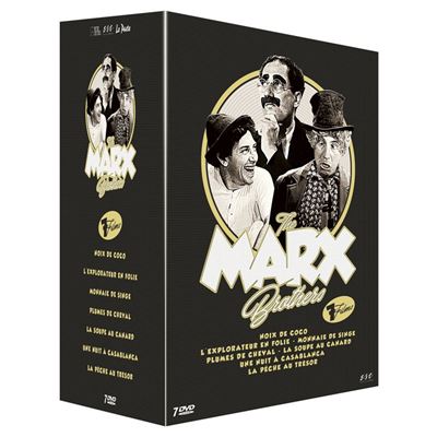 Coffret The Marx Brothers 7 Films DVD