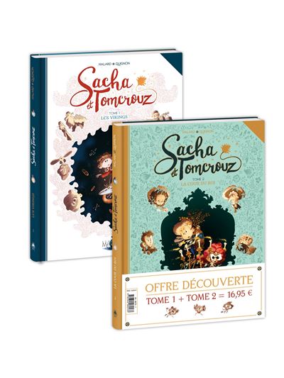 Sacha et Tomcrouz - Pack T01 HC +