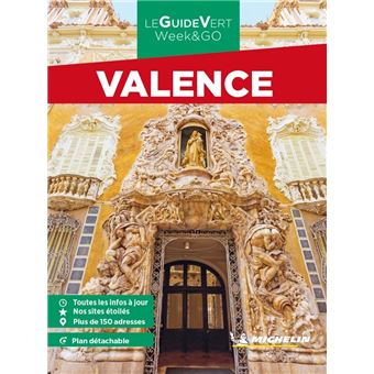 Guide Vert Week&GO Valence Michelin