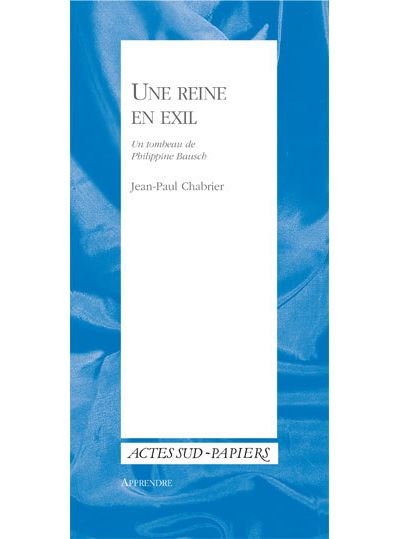 Une reine en exil - Jean-Paul Chabrier - broché