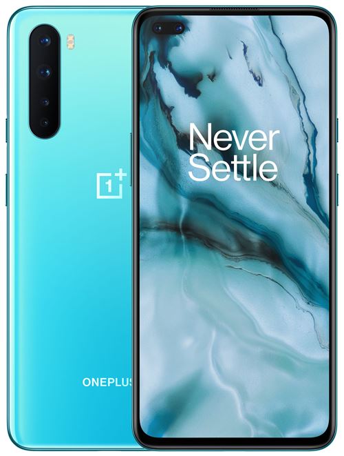 OnePlus Nord Smartphone Marble Blue 128 GB