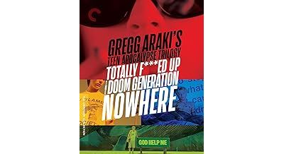 Gregg Araki's Teen Apocalypse Trilogy Blu-ray 4K Ultra HD