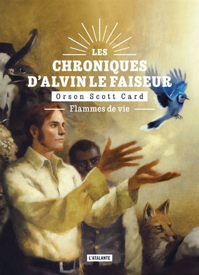 Flammes de vie - Orson Scott Card - broché