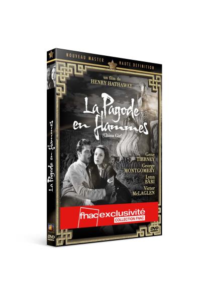 Pagode en flammes
