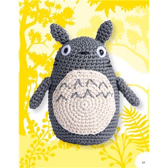 Studios Ghibli Le livre de crochet 10 modèles à créer inspirés des plus beaux films de Miyaz