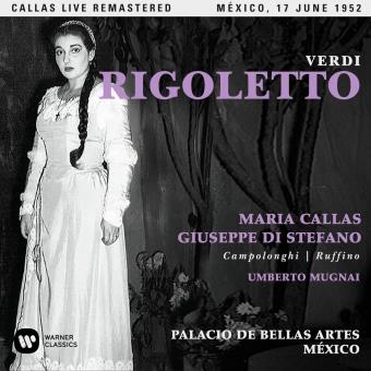 Giuseppe Verdi, Maria Callas, Giuseppe Di Stefano, Umberto Mugnai - 1