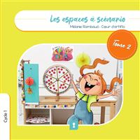 Les espaces a scenario tome 2 - livre