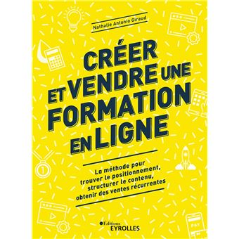 Créer et vendre une formation en ligne