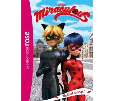 Lot de 2 livre Miraculous Bibliothèque rose - Miraculous | Beebs