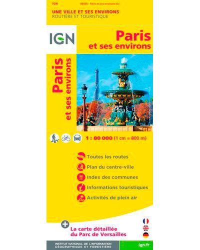 Paris et ses environs