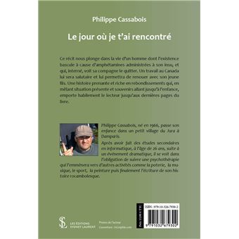 Le jour où je t’ai rencontré