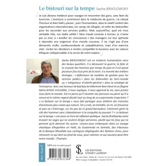 Le bistouri sur la tempe