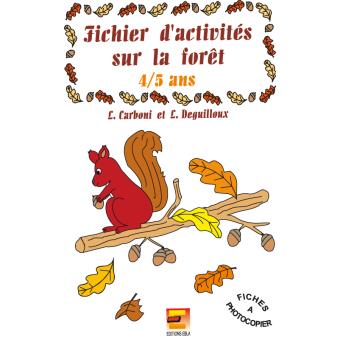 Fiches d'activités sur la forêt,  4-5 ans