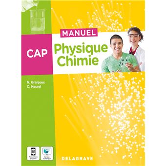 Physique - Chimie CAP (2022) - Manuel élève