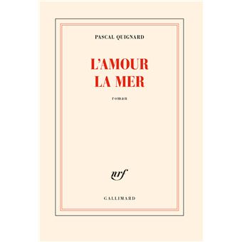 L'amour la mer