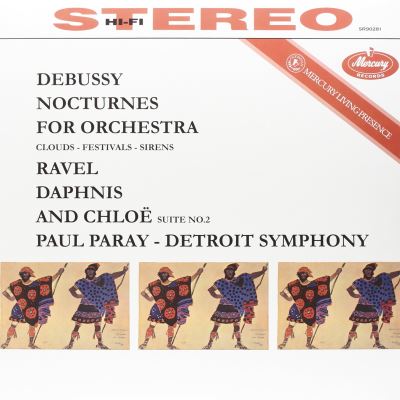 Nocturnes for orchestra/d