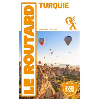 Guide du Routard Turquie 2025/26