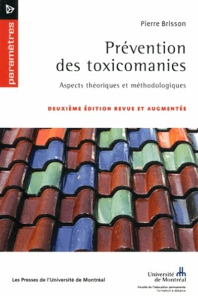 Prevention des toxicomanies 2ed